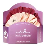 Набор 2 резинок для волос invisibobble Sprunchie Slim Premium, оттенок Crème de Caramel — фото 2