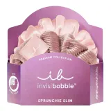 Набор 2 резинок для волос invisibobble Sprunchie Slim Premium, оттенок Crème de Caramel — фото 4