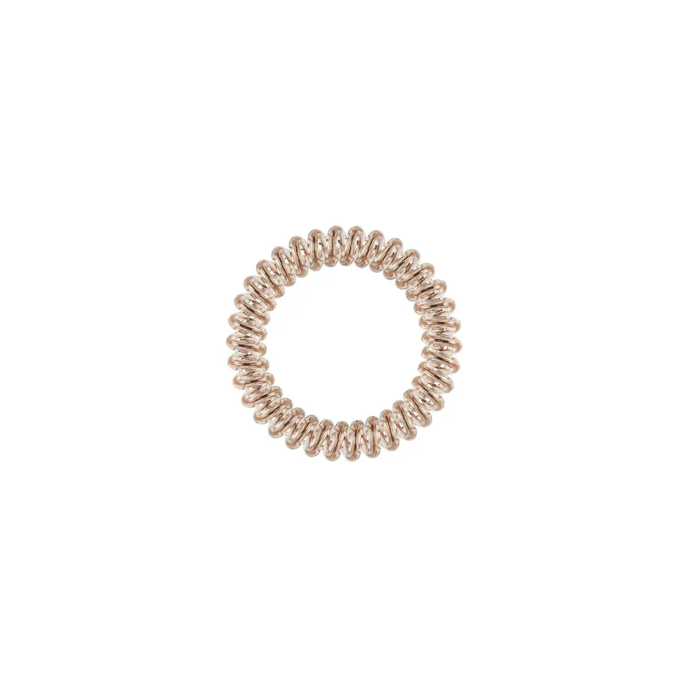 Набор из 3 резинок для волос invisibobble Slim Premium, оттенок Bronze me Pretty