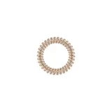Набор из 3 резинок для волос invisibobble Slim Premium, оттенок Bronze me Pretty — фото 1