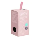 Двусторонний тюрбан для волос черного цвета GLOV Hair Wrap, 1 шт — фото 2