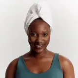 Ультрахолодный спортивный тюрбан GLOV Eco-Friendly Sports Hair Wrap, оттенок White — фото 3
