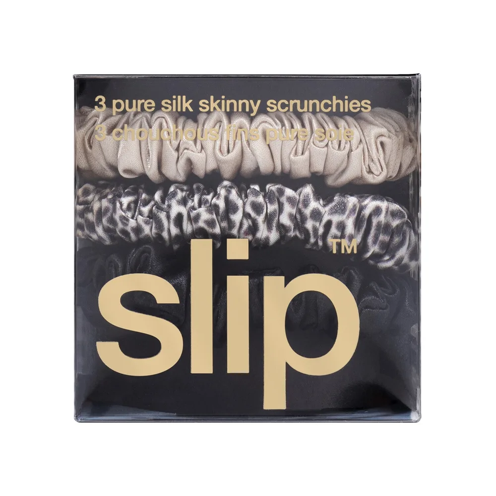 Набор косметики для волос "Шампунь и кондиционер" Slip Skinny Scrunchies, Sorbet