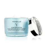 Крем для регенерации кожи лица ночью Yonelle Night Cream with Melatonin and Hyaluronic Acid Forte, 55 мл — фото 2