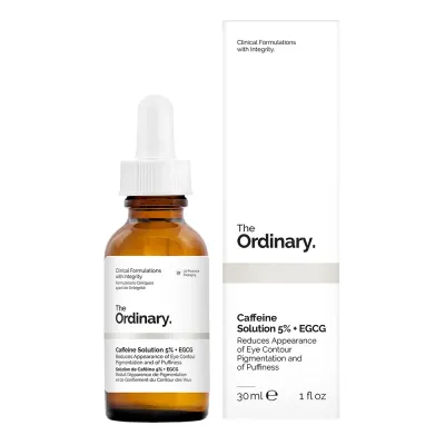 Сыворотка для глаз The Ordinary Caffeine Solution 5% + EGCG, 30 мл