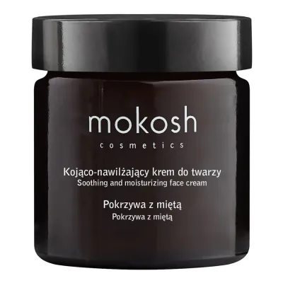 Увлажняющий крем для зрелой и проблемной кожи: Kojaco-nawilzajacy krem Mokosh Nettle with mint, 60 мл