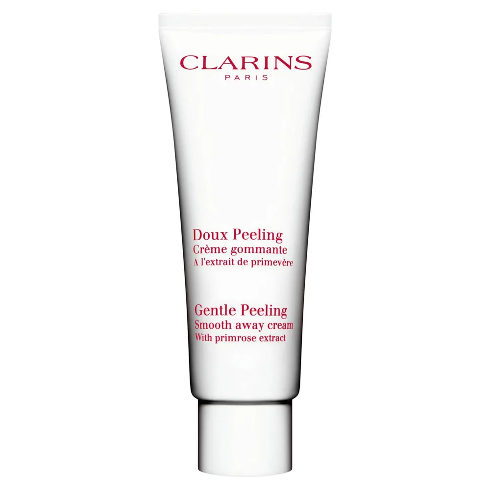 Clarins Gentle Peeling мягкий кремовый пилинг для лица с глиной 50 мл