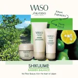 Крем увлажняющий, восстанавливающий баланс кожного барьера Shiseido WASO, 50 мл — фото 4