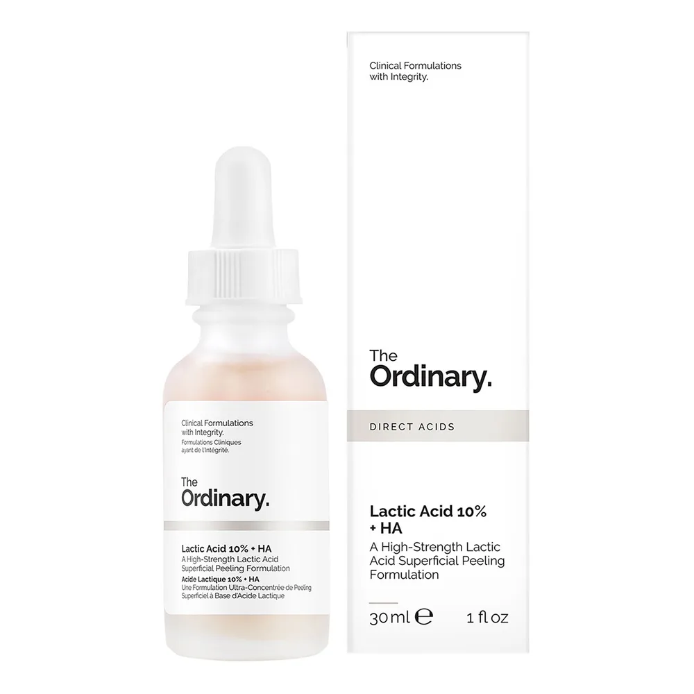 Сыворотка для лица, эксфолирующая The Ordinary Kwas mlekowy 10% + kwas hialuronowy, 30 мл