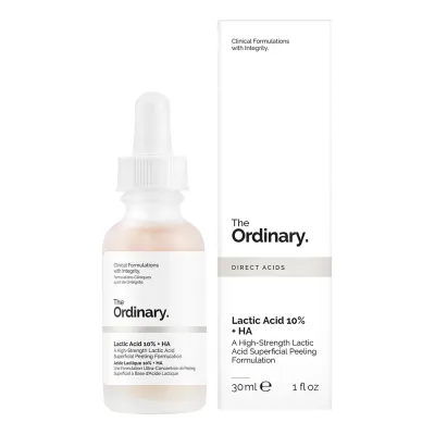 Сыворотка для лица, эксфолирующая The Ordinary Kwas mlekowy 10% + kwas hialuronowy, 30 мл