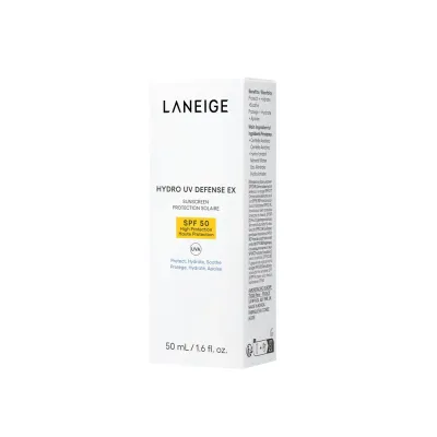 Солнцезащитный крем SPF 50 LANEIGE Hydro UV Defense Ex Sunscreen, 50 мл