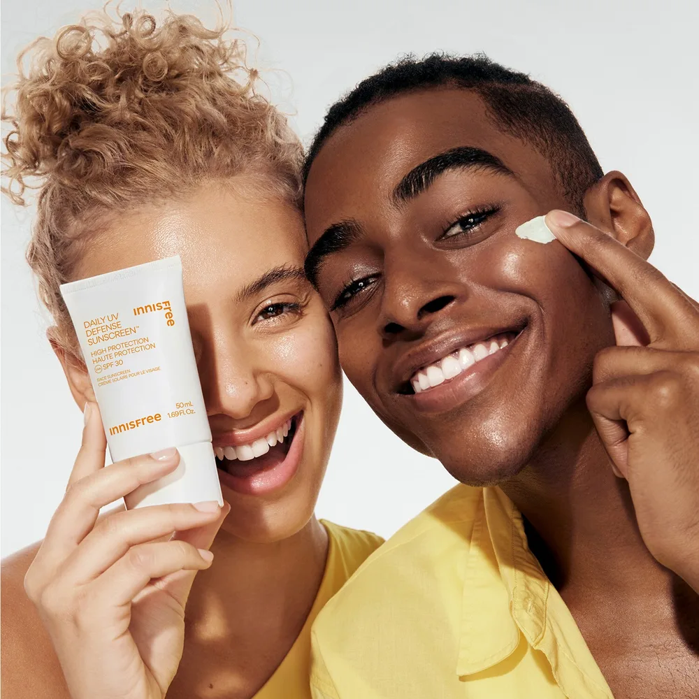 Охрана UVA/UVB innisfree Daily face sunscreen cream SPF 30, 50 мл