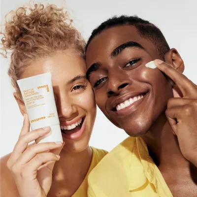 Охрана UVA/UVB innisfree Daily face sunscreen cream SPF 30, 50 мл