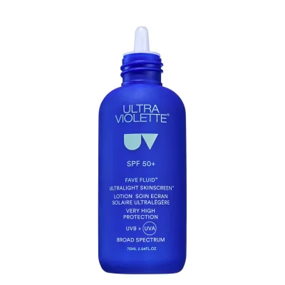 Ультралегкий солнцезащитный бальзам Ultra Violette Fave Fluid SPF50, 75 мл