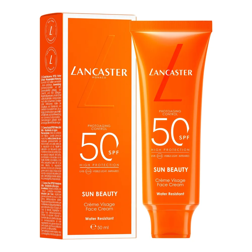 Крем для лица SPF 50 Lancaster Sun Beauty Sublime Tan, 50 мл