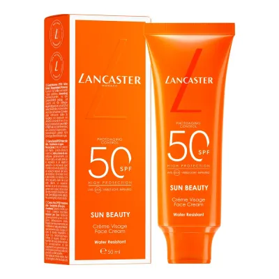 Крем для лица SPF 50 Lancaster Sun Beauty Sublime Tan, 50 мл