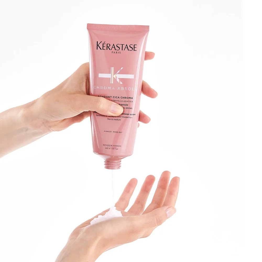 Кондиционер для волос "Шампунь с маслом арганы" Kérastase CHROMA ABSOLU Hair Conditioner for Colored Hair, 200 мл