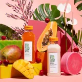Кондиционер для волос, регулирующий выделение себума Briogeo Superfoods mango + cherry, 369 мл — фото 3