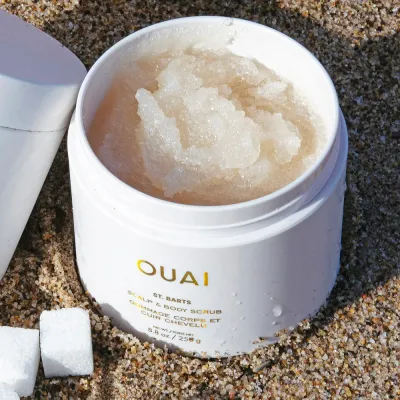 Пилинг для кожи головы Ouai St Barts Scalp & Body Scrub, 250 мл