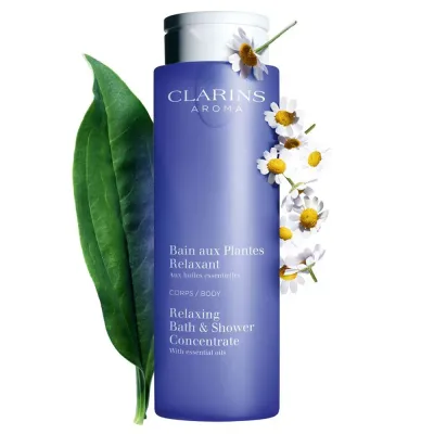 Clarins Relax Bath Shower Concentrate концентрат для ванны и душа 200 мл