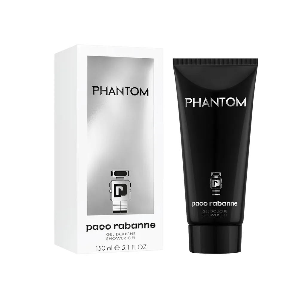 Гель для душа Rabanne Fragrances PHANTOM SHOWER GEL, 150 мл