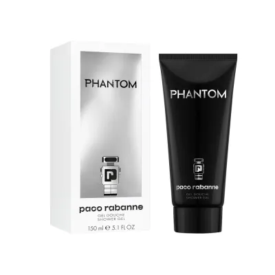 Гель для душа Rabanne Fragrances PHANTOM SHOWER GEL, 150 мл
