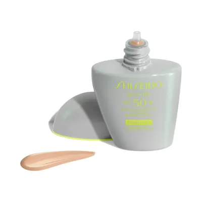 Солнцезащитный крем Shiseido Sports BB SPF50, 30 мл