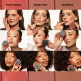 Многофункциональные тени для лица Nudestix Stax Baume Blush All Over Color, 2.5 г, оттенок Melon Sugar — фото 4