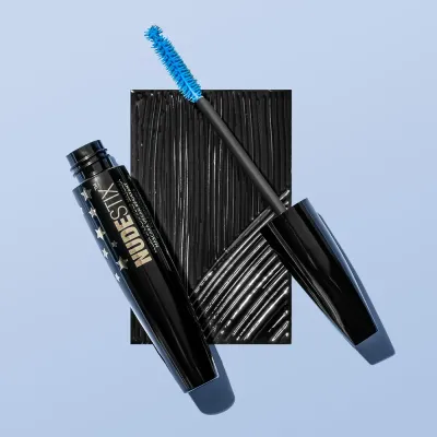 Тушь для ресниц Nudestix Vegan Splashproof Mascara, 10 мл