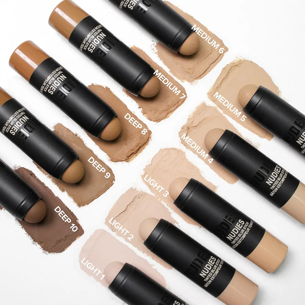 Макияж для лица - Крем-праймер "Гладкая кожа" Nudestix Nudies Tinted Blur Stick, оттенок Light 1