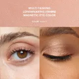 Карандаш для глаз Nudestix Magnetic Eye Colour, 2.8 г, оттенок Queen Olive — фото 2