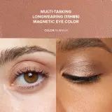 Карандаш для глаз Nudestix Magnetic Eye Colour, 2.8 г, оттенок Queen Olive — фото 3