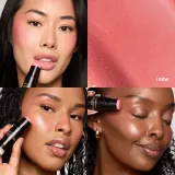 Бронзирующий и осветляющий стик Nudestix Nudies All Over Face Color Bronze + Glow, оттенок Illumi-Naughty — фото 2