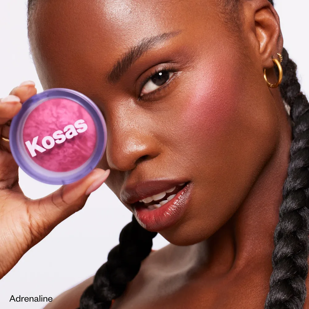 Румяна в компактной пудре Kosas Blush is Life, 4.5 г, оттенок Butterflies