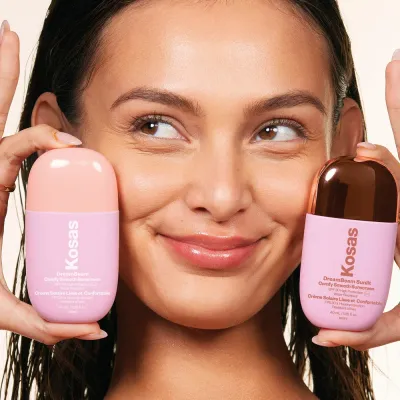 Солнцезащитный крем с SPF 30 для загара Kosas DreamBeam, 40 мл