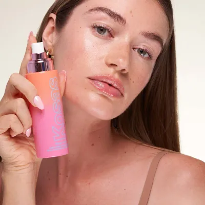 Сыворотка с коллагеном в спрее для зрелой и проблемной кожи лица Kosas Plump + Juicy Spray, 100 мл