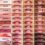 Блеск для губ, увеличивающий объем, обогащенный пептидами Kosas Wet Lip Oil, 4.6 мл, оттенок Jellyfish — фото 1