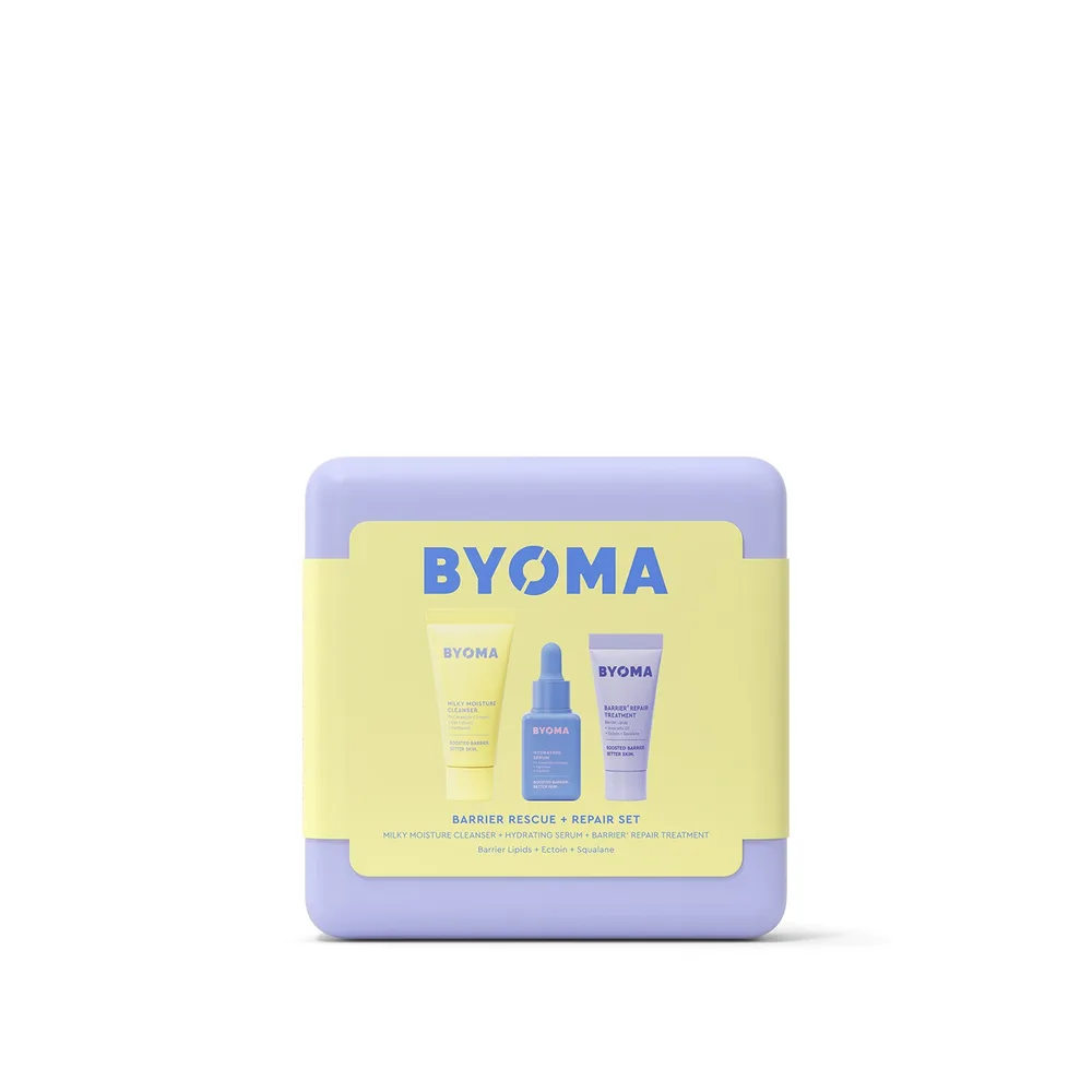 Набор для увлажняющего ухода BYOMA Barrier Rescue + Repair Set, 30 мл