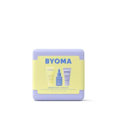 Набор для увлажняющего ухода BYOMA Barrier Rescue + Repair Set, 30 мл