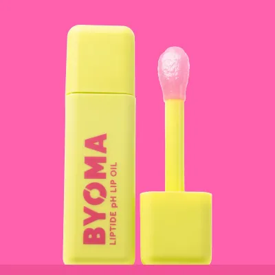 Помада для губ "Красный поцелуй" BYOMA Liptide PH Lip Oil, 5 мл