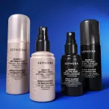 Долговечный макияж лица 12 часов без следов блеска Sephora Collection Makeup fixing spray GLOW — фото 2