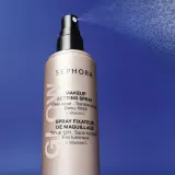 Долговечный макияж лица 12 часов без следов блеска Sephora Collection Makeup fixing spray GLOW — фото 3