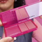 Палетка румян для щек Sephora Collection Palette Blush Blush Blush, 10 г, оттенок 01 Candy lover — фото 4