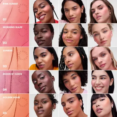 Румяна-хайлайтер Sephora Collection Colorful Blush Glaze, 3.5 г