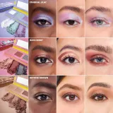 Тушь для ресниц "Гламур" Sephora Collection Mini Mix Palette: mini eyeshadow palette, оттенок Beyond Brown — фото 1