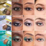 Тушь для ресниц "Гламур" Sephora Collection Mini Mix Palette: mini eyeshadow palette, оттенок Beyond Brown — фото 2
