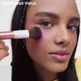 Кремовая румяна для щек Sephora Collection Color Twister, Audacious Viola, 3.5 г — фото 3