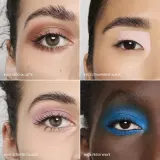 Матовый эффект Sephora Collection Colorful Eyeshadow, 1 г, оттенок 607 чёрный lace — фото 2