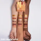 Палетка теней для век Sephora Collection Mega Mix Palette, оттенок Fiery Warm Nude — фото 2