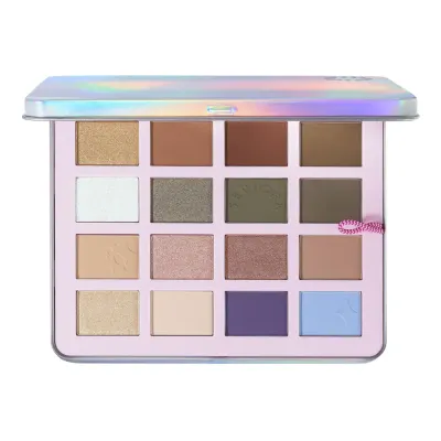 Палетка 16 оттенков для век Sephora Collection Moving Lights, 1 шт